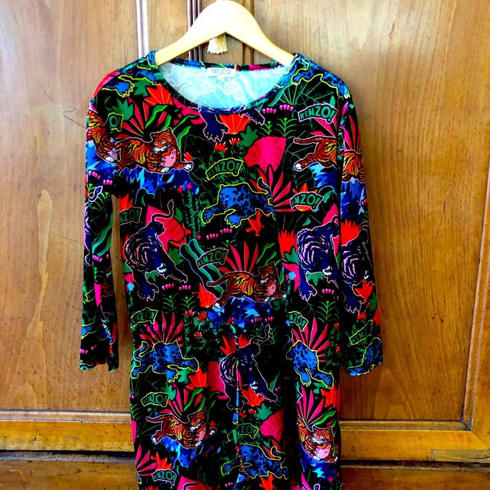 Kenzo Multicolor Kids Formal Dress
